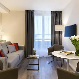 Citadines Montmartre Париж